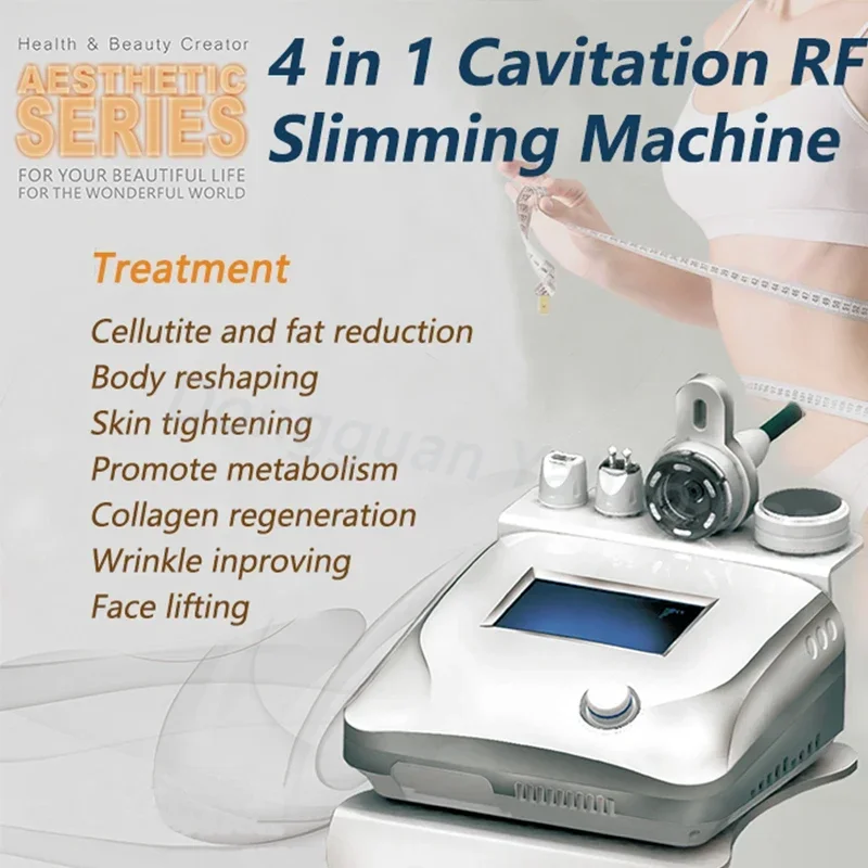 40K Radio Frequency Cavitation Fat Reduction Body Anti-aging Ultrasonic Liposuction Wrinkle Removal Slimming beaut Machine