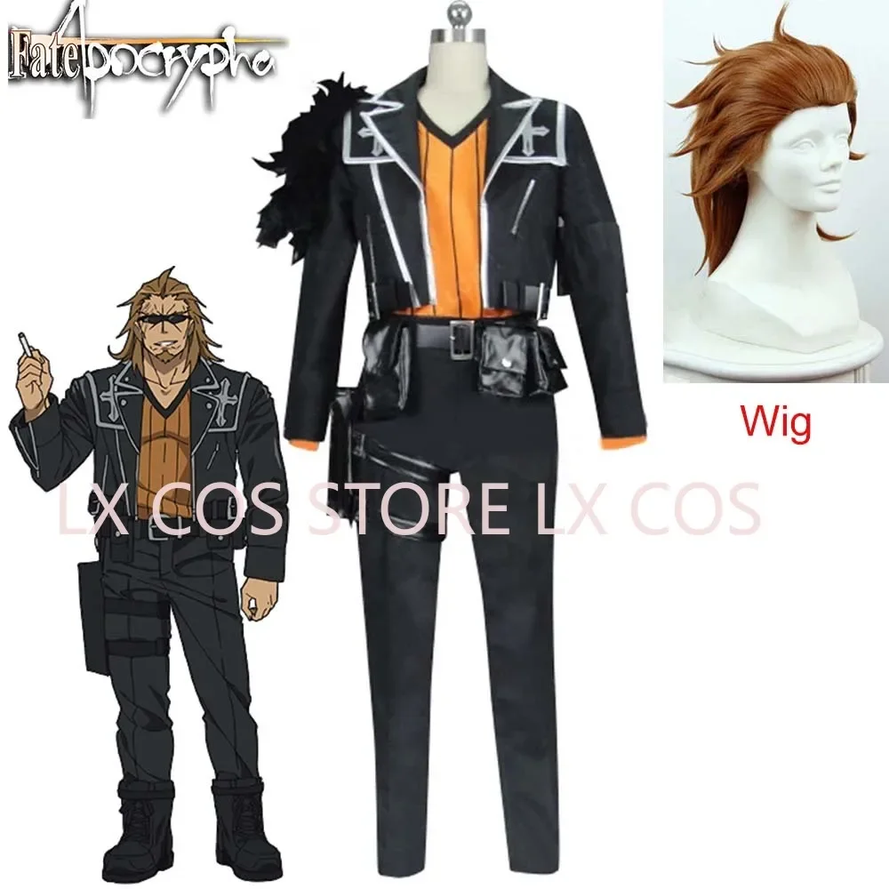 Fate/Apocrypha Shishigo Kairi Cosplay Costume For Christmas Halloween Costume Anime Clothes