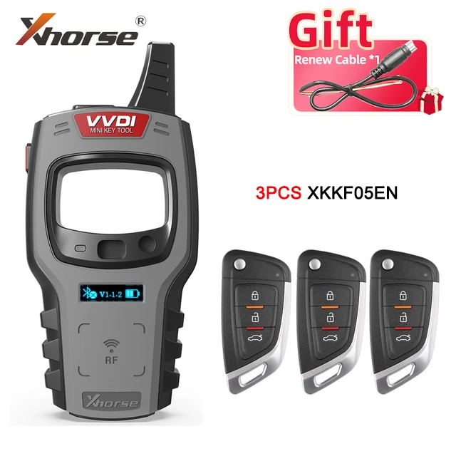 Variant: 3pcs Wire Remote Key