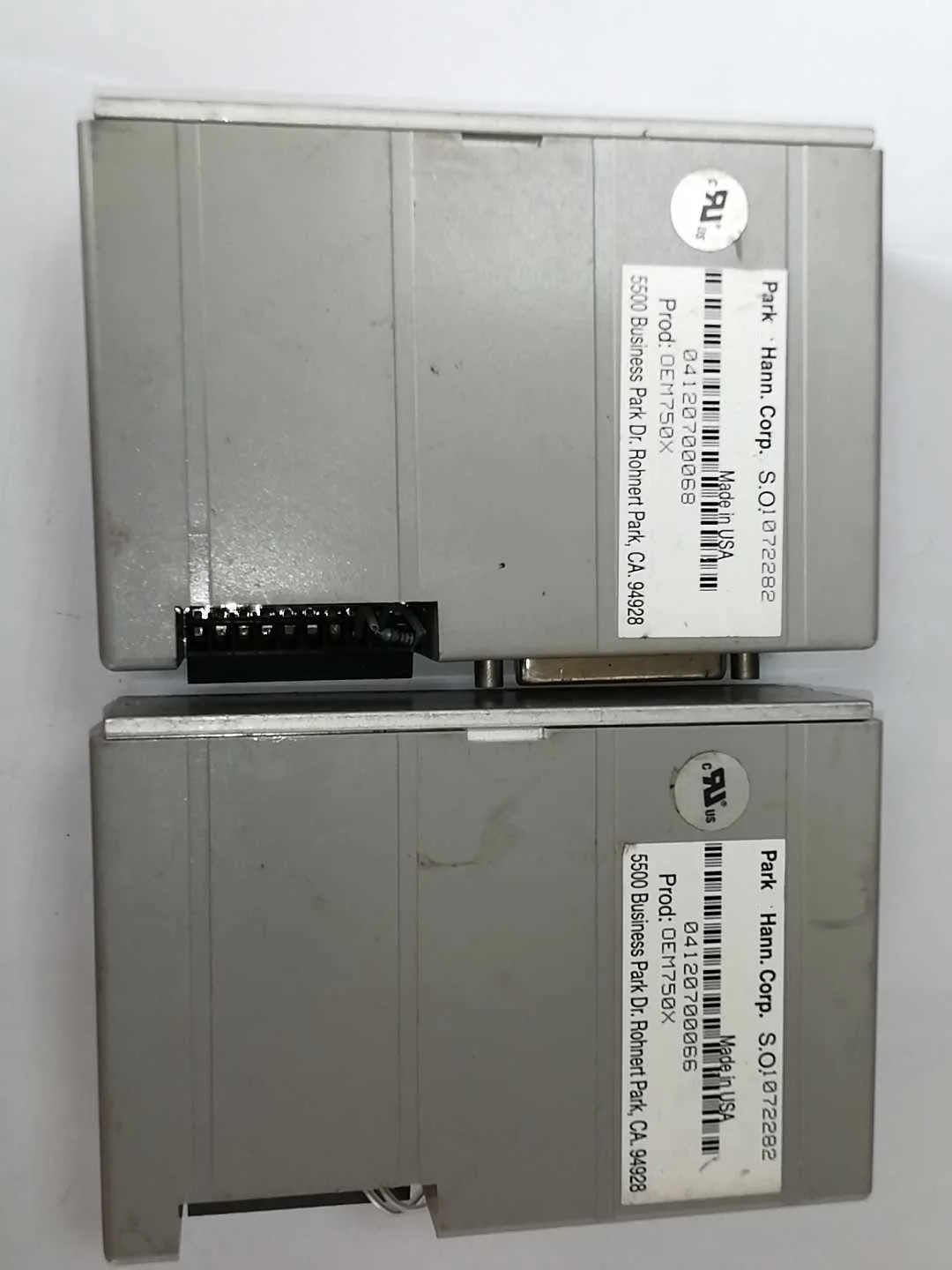 Сервопривод OEM750X для Parker