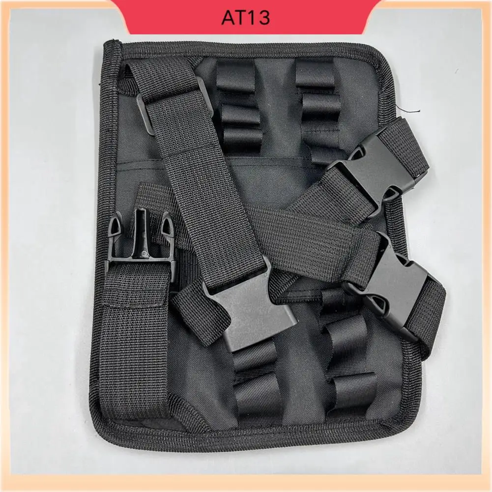 AT13 Multifunktionale Werkzeug Aufbewahrungstasche Tasche Gürtel Elektriker Werkzeug Kit Bohrer Schraubenschlüssel Schraubendreher Hardware Werkzeugtaschen