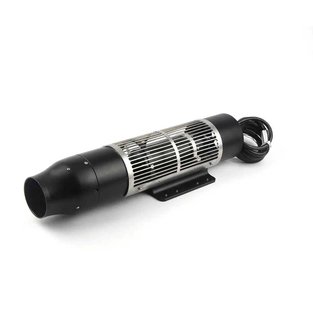 JYP-8S built-in drive pump spray 22.4KG thrust brushless jet underwater thruster, voltage 33.6V