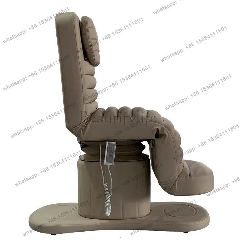 Electric Beauty Massage Therapy Bed for Eyelash Extensions, Tattoo, Hairdressing, Micro Plastic Surgery, and Dental Use