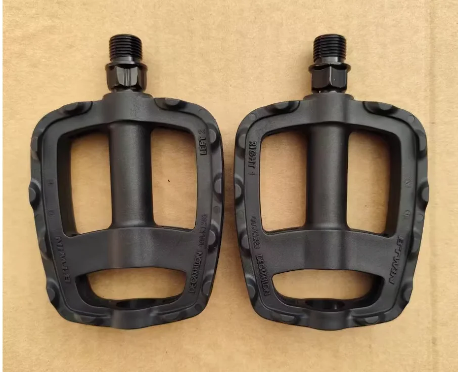 1 par nuevo para pedales de bicicleta de turismo Decathlon BTWIN Mountain Road con Reflector 8*9,5 CM