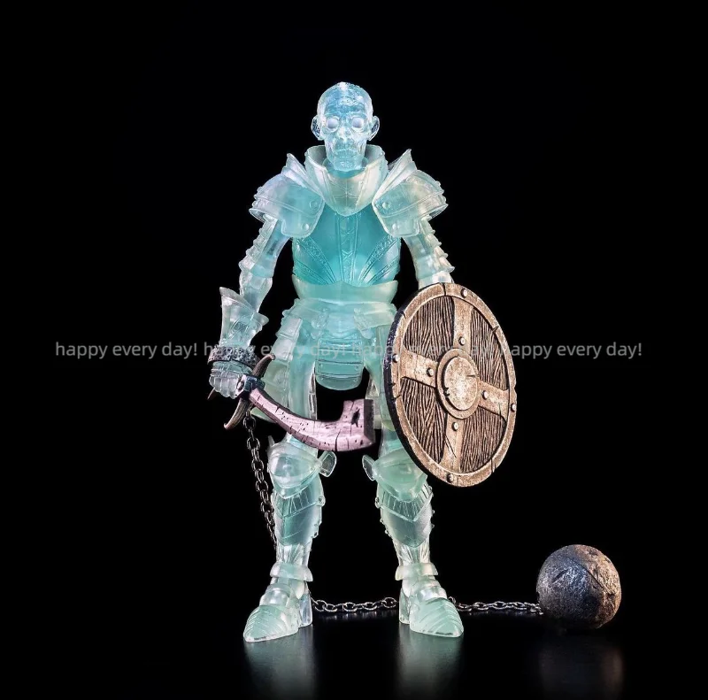 

NEW SPOT Four Knights Mythical Legion 1/12 Luminous Skeleton Female Mage, Plague Lord God, Santa Claus Action Figure