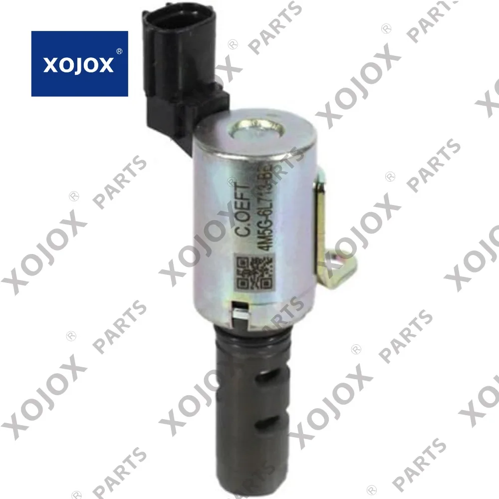 

XOJOX 4M5G-6L713-BE Camshaft Solenoid Valve CN1G-6L713-BC CN1G-6L713-BD Oil Control Valve, Black