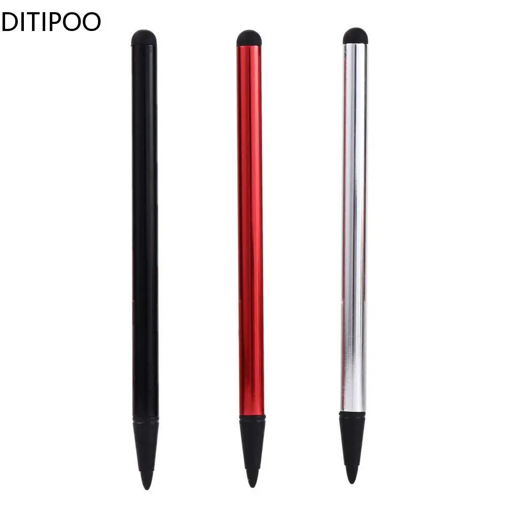 Metal Stylus Capacitive Screen Resistive Screen Dual-purpose Touch Pen Navigation Mobile Phone Universal Stylus