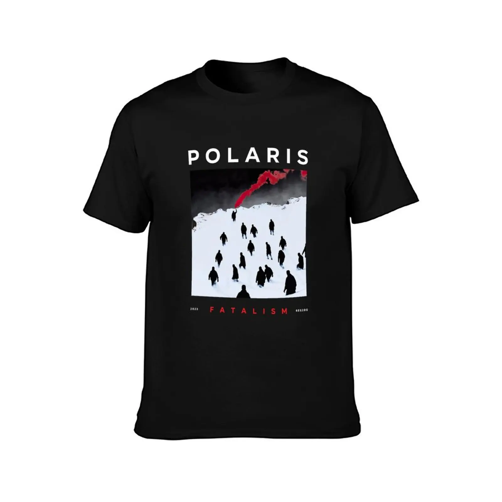Polaris Merch Fatalism T-Shirt Casual Soft Cotton Short Sleeve Tee T-Shirt
