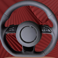 With Heating Steering Wheel For Audi S1(8X) S3 (8V) Sportback S4 (B8) Avant S5 Fully Perforated Steering Wheel Campaign Assembly