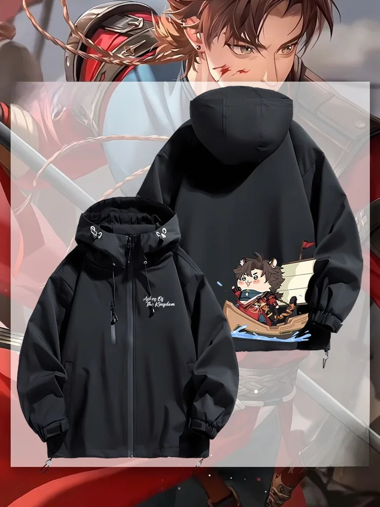 

Куртка Jaet Fusion Design: повседневная, свободного кроя, из полиэстера, водонепроницаемая, для весны, осени и зимы, молодежная модная верхняя одежда