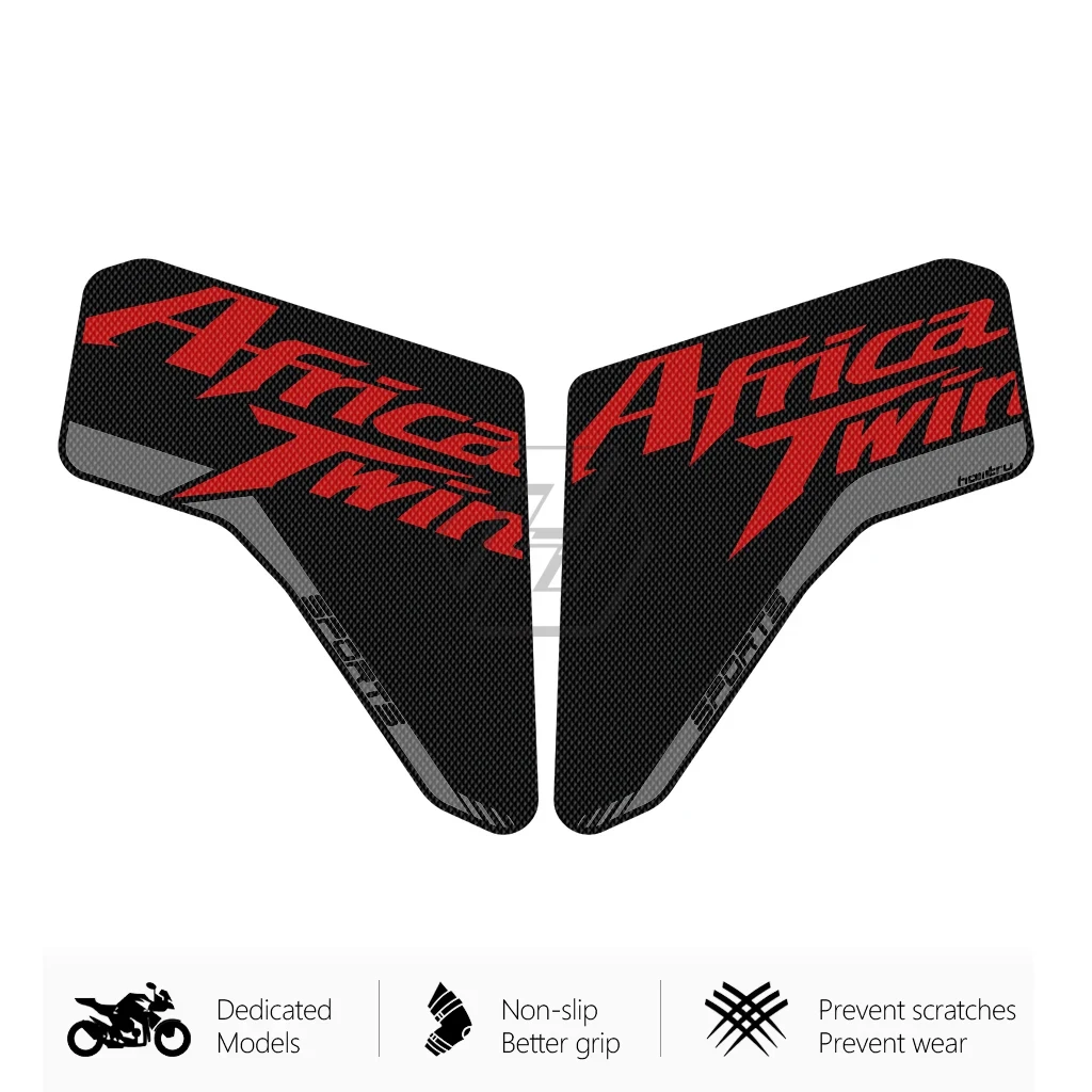 

For 2018-2019 Honda Africa Dual ADV Sport Motorcycle Accessories Side Tank Grip Protection Traction Protection Pad Decoration