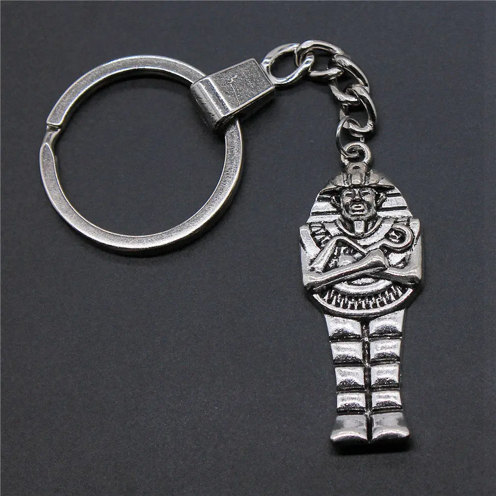 Sejuani Chief Pharaoh Bag Charm Aesthetic Keychains Jewelry For Woman Supplies 30mm Ring Size