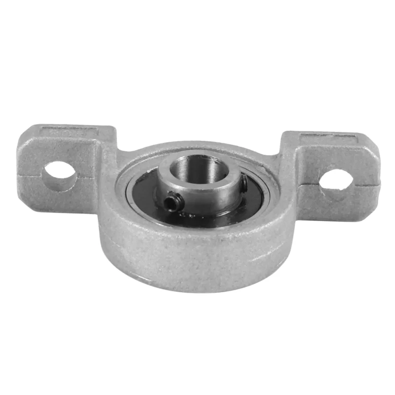 ABWZ-20Pcs KP08 Шарикоподшипник с опорным блоком (диаметр диаметра 8 мм) Опорный опорный подшипник из цинкового сплава