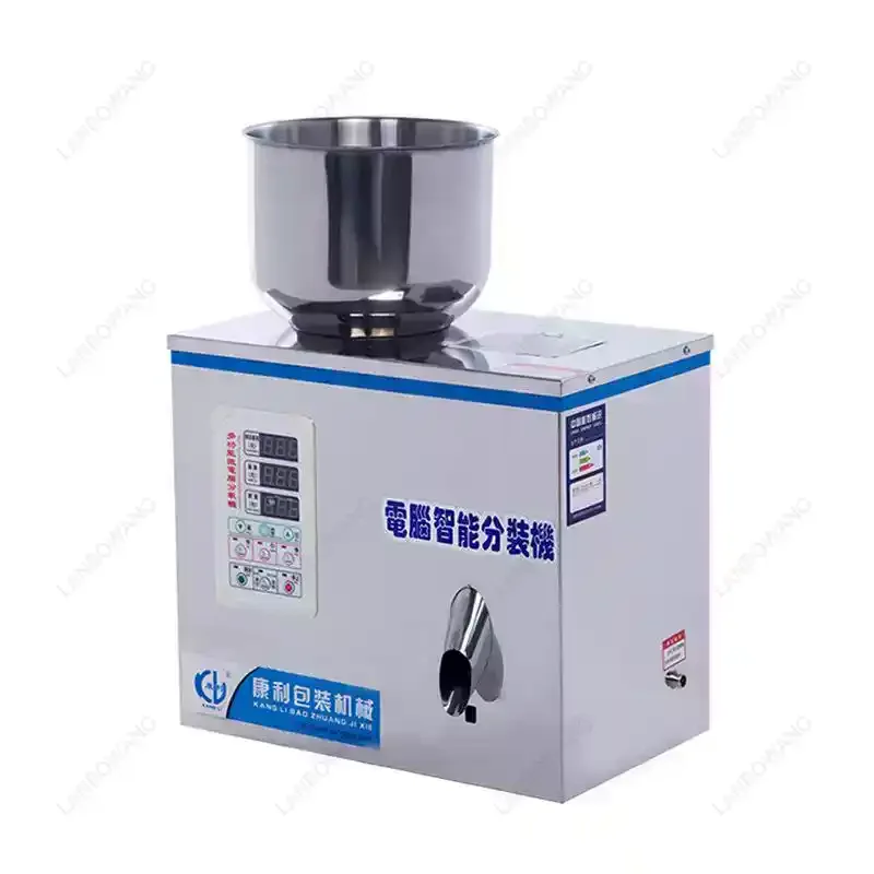 Automatic Tea Filling Machine 1-30g, Intelligent Particle Dosing Packer 220V/110V Commercial Powder Filler