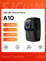 SJCAM A10 Body Camera 1296P 30FPS wearable body-worn camera IP65 waterproof action camera portable body-worn camera night vision