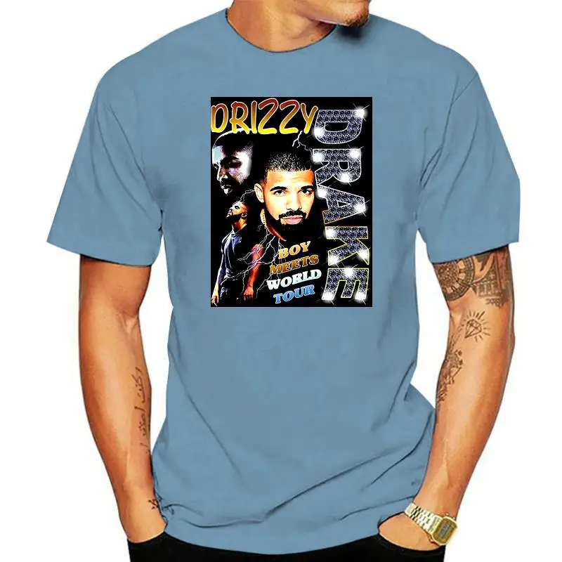 DRAKE Drizzy T-Shirt,DRAKE Drizzy Clothing Design Hot Item DRAKE Drizzy Short Sleeve 100% Cotton T-Shirt