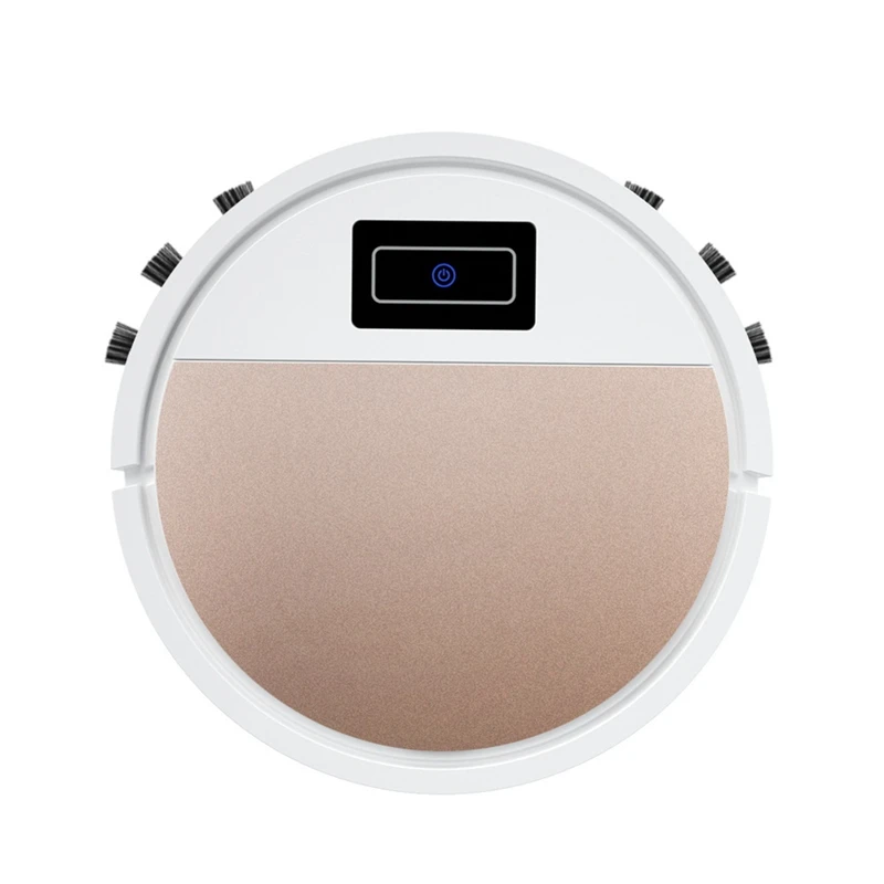 Aspirador sem fio Robô, Varrer e esfregar, Limpeza Doméstica, Vassoura do tapete do assoalho, Coletor de poeira