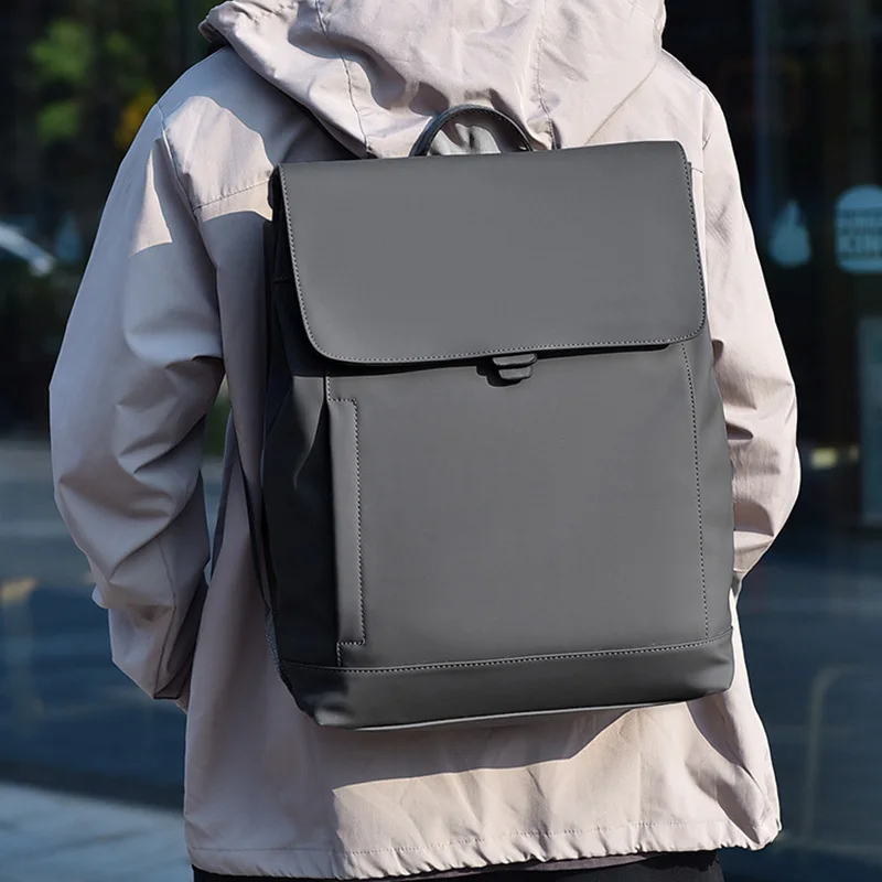 

Business Backpacks for Men Waterproof Travel 14" Laptop Backpack High Capacity Multifunctional Pack USB Charging Laptop Bag