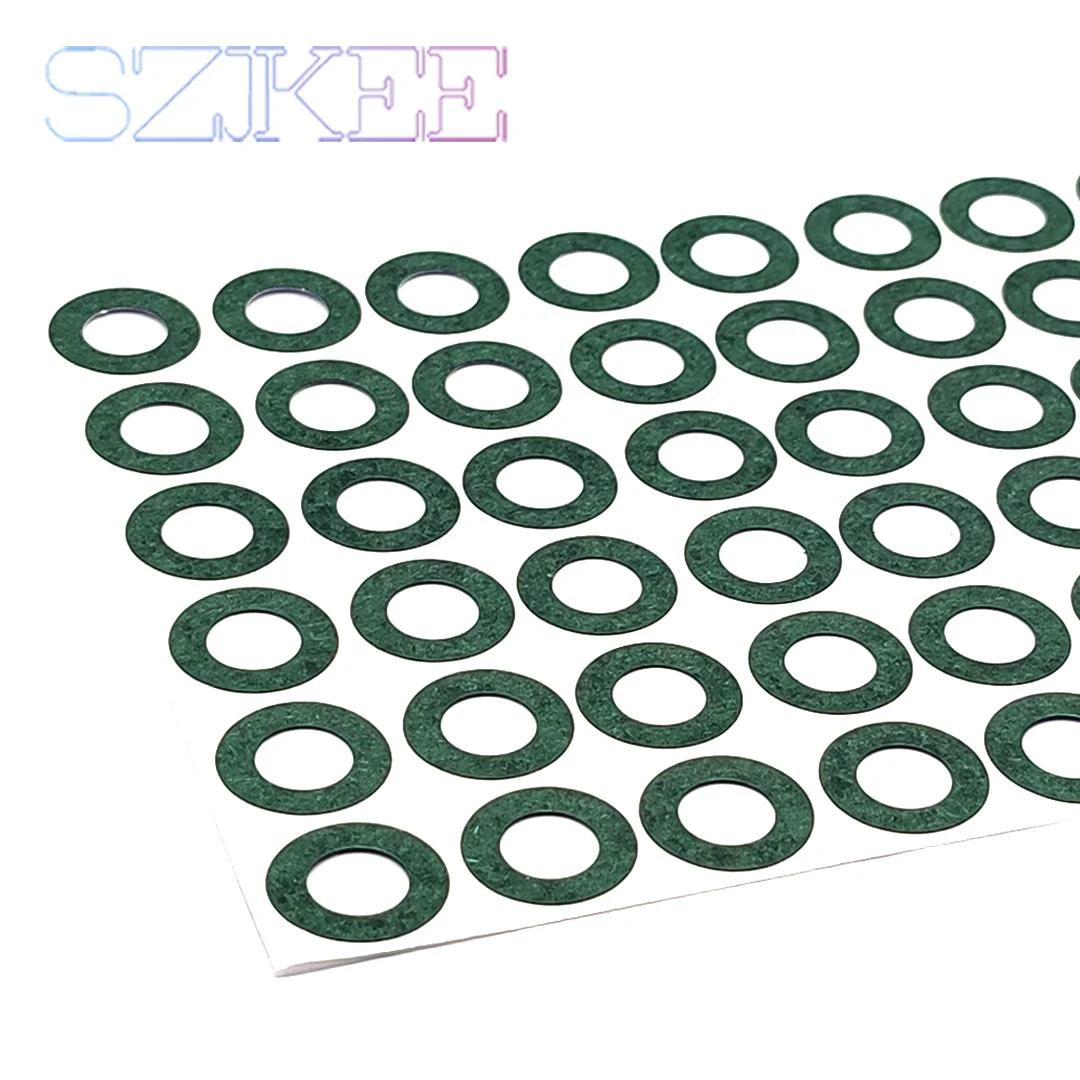 18650 Li-ion Battery Insulation Gasket Pack Cell Barley Adhesive Paper Glue Fish Electrode Insulated Pads 1S-6S 18650