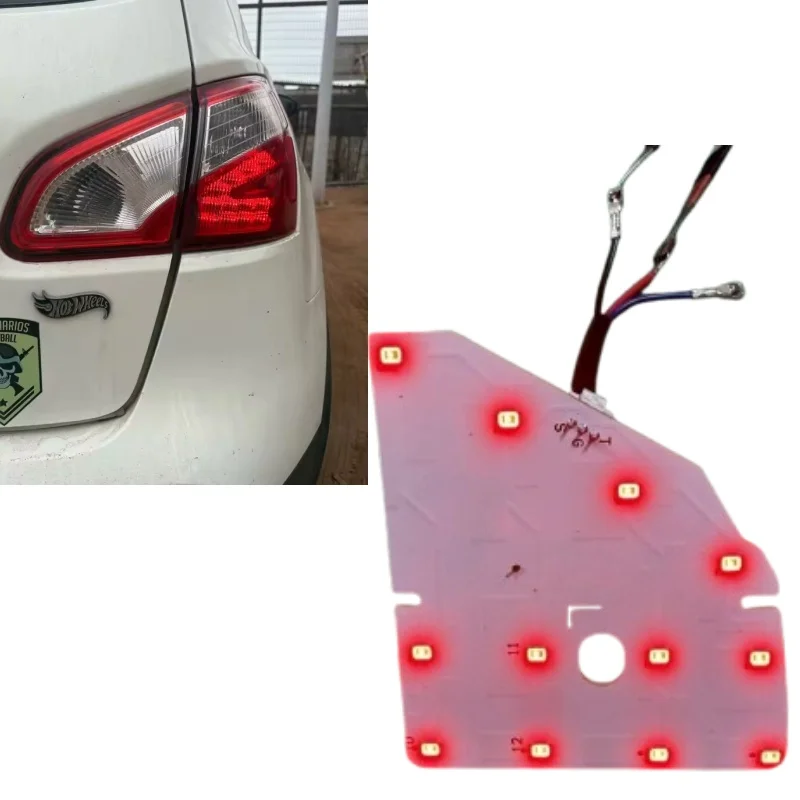 Left Right Rear LED Brake Light B003339B B003338B Replacement For Nissan Qashqai J10+2 Car Parts