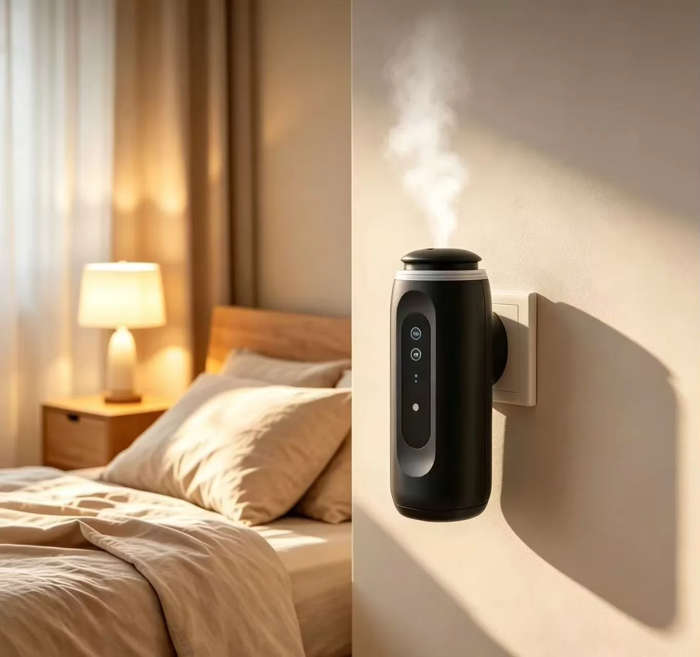 Smart Home Sistem - 1000 m² bereik, app-besturing, waterloze geurverspreider