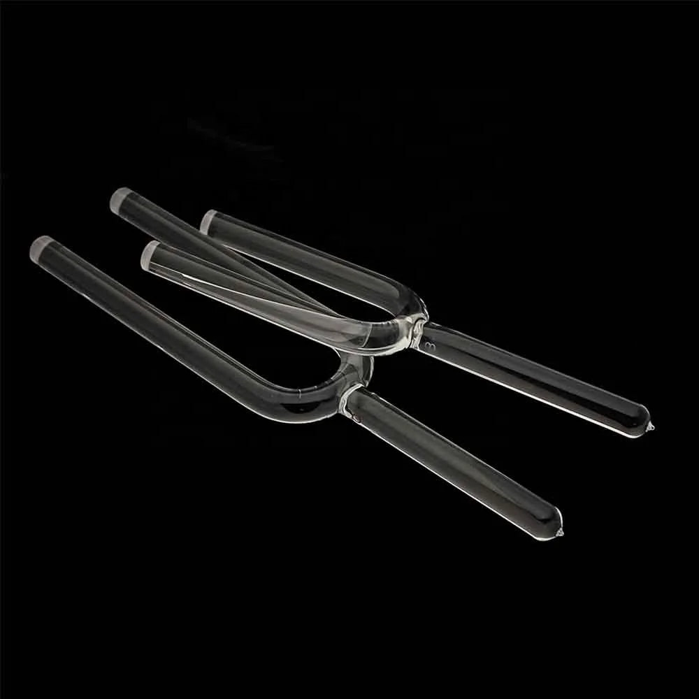 20 مللي متر اليوغا اليدوية لمجموعة واحدة شوكة ضبط كريستال مع تصميم وحالة مجانية 440 هرتز أو 432 هرتز C D E F G A B ملاحظات شفاء الصوت #5