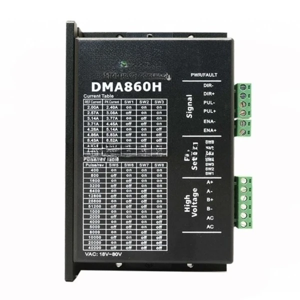 DM860 DMA860H MA860H M860C Analog Stepper Motor Driver 86 Series