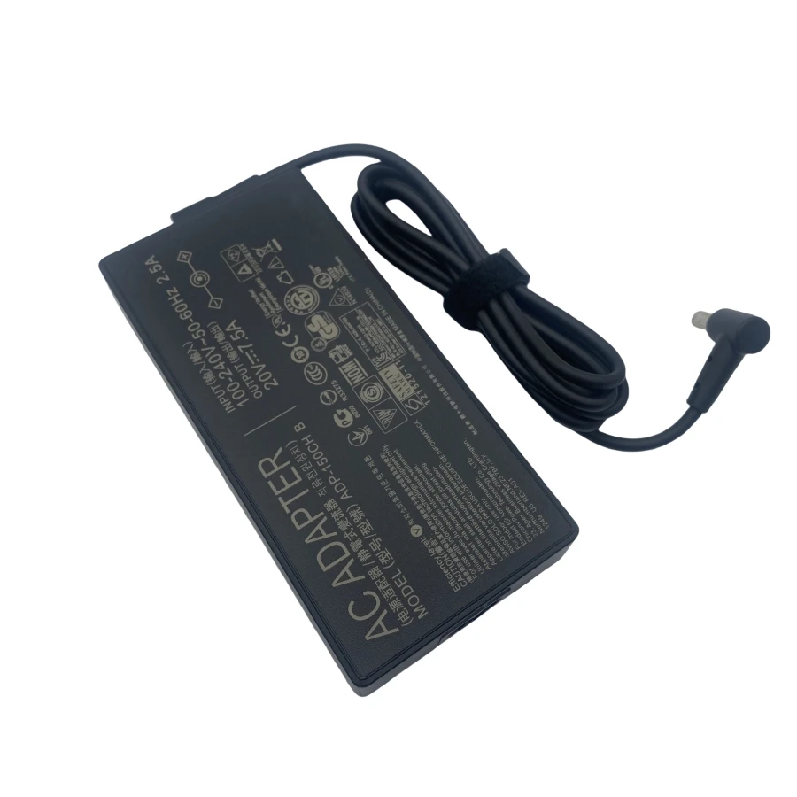 Ładowarka AC 150W do Asus TUF Gaming A15 FX506lu FX705G FX86FE T9750 Zenbook Pro 14 ADP-150CH B 20V 7.5A Zasilacz do laptopa