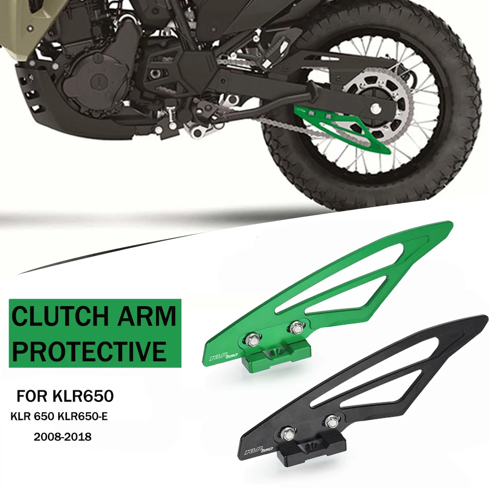 

KLR650 Motorcycle Rear Chain Guard Cover Sprocket Protector For Kawasaki KLR 650 2008-2009 2010 2011 2012 2013 2014 2015 2016