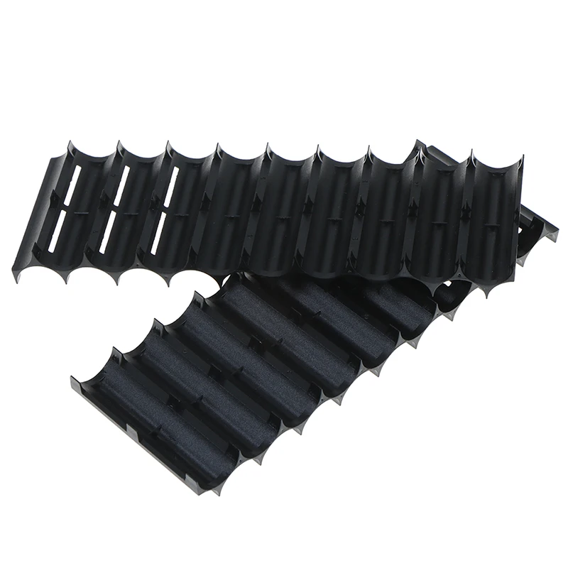 1Pcs 10x 18650 Cell Plastic Battery Cover Spacer Holder Organizer Cylindrical Cell Bracket Stand