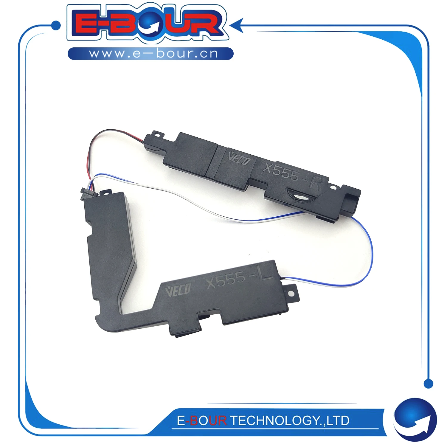 Alto-falante embutido para notebook as k555l x555l k555l x555ld y583l f555 fl5800 w519 l & r notebook esquerda direita alto-falante interno chifre