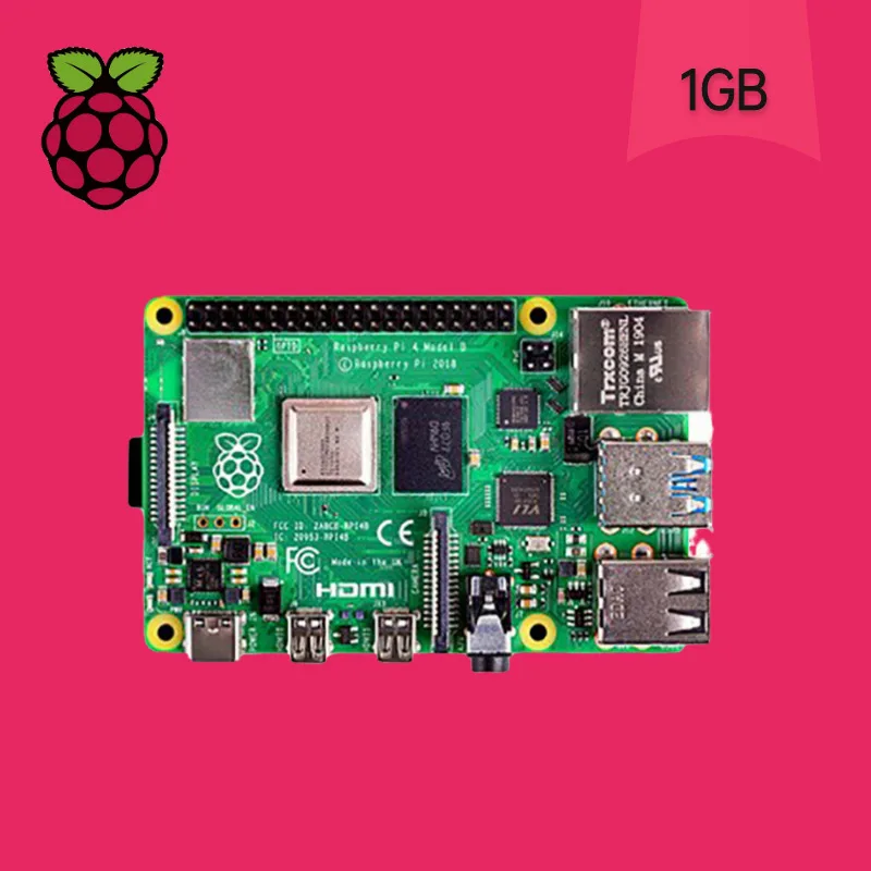 لوحة تطوير Raspberry Pi 4b ، Board4Generation ، 8GB ، بضائع الكمبيوتر الفورية