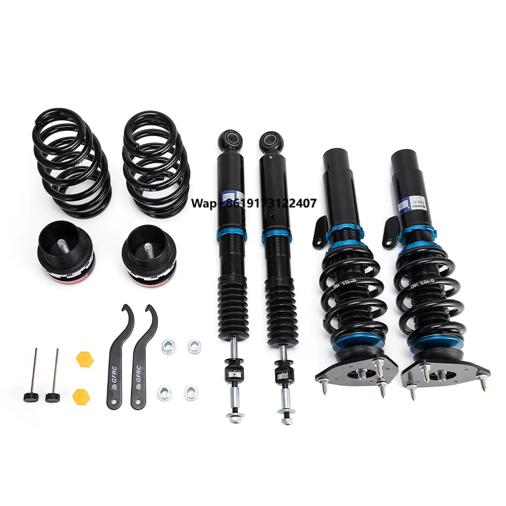 

High-Performance Monotube Coilover Suspension for 2007-2014 C-Class W204 Damping/Height Adjustable Shock Absorber