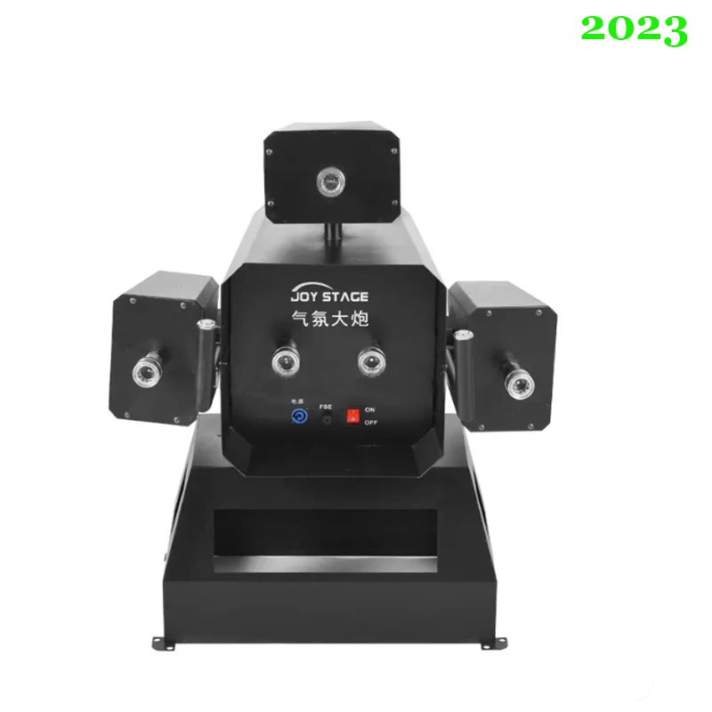 2023 New Disco Dj Lighting Stage Effect Machine Five cannons of carbon dioxide Spray height 10-15 meters Best For DJ Nightculb