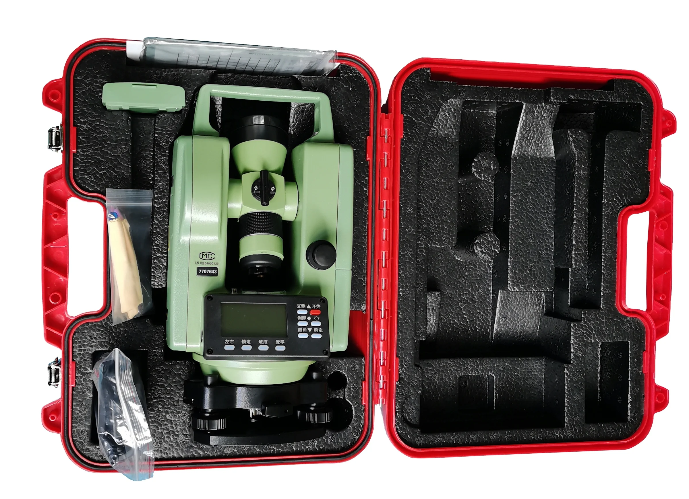 High quality electronic digital LCD screen theodolite