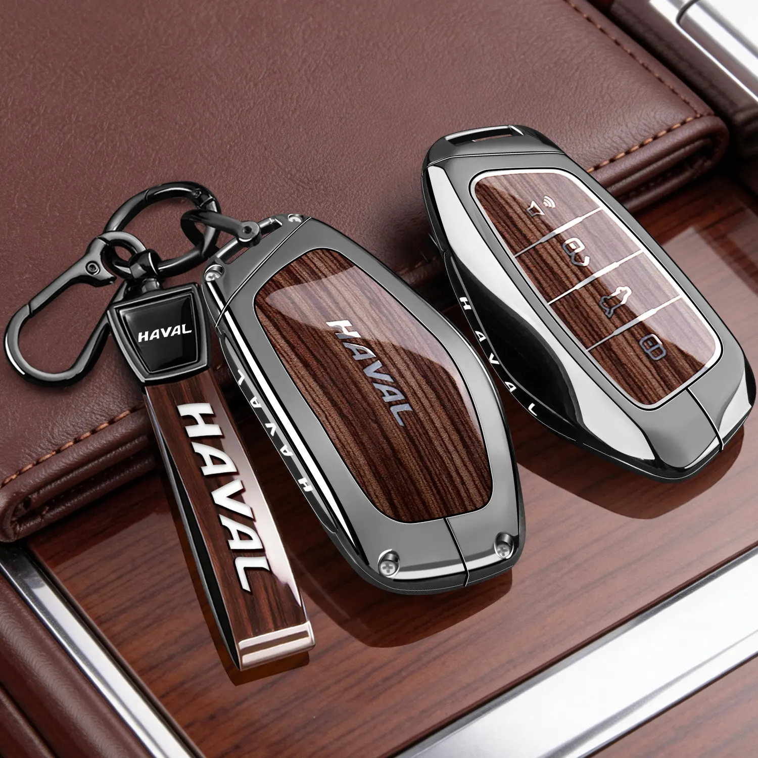 2026 Haval Big Dog Keycase, 25 H6 Haval Raptors, H9 JF-17 MAX Car Special Case, European Men's Look
