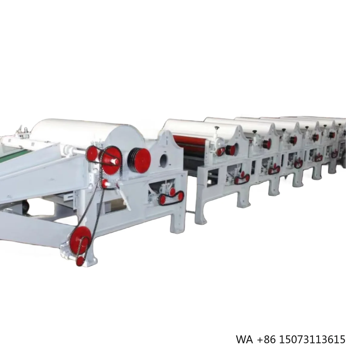 آلة إعادة تدوير نفايات النسيج - تمزيق الملابس القديمة لخيوط القطن/القماش/القماش