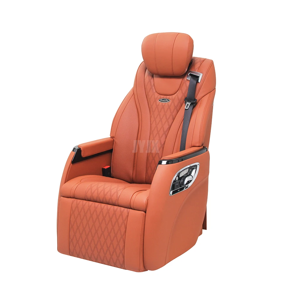 JYJX076B كرسي سيارة الكابتن الفاخر لحافلة المدرب Campervan Caravan RV #4