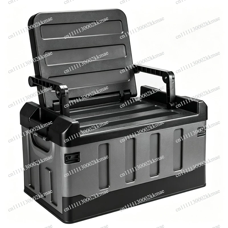 Car Trunk Outdoor Camping Storage Box Household Folding Storage Box Seat Rear Trunk