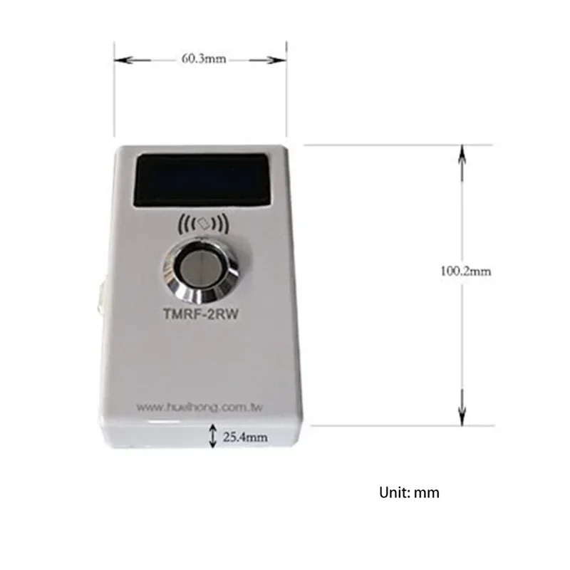 IButton Programmer for DS1990A Duplicator Cloner Copier 125Khz RFID Reader Writer RW1990 Key Token T5577