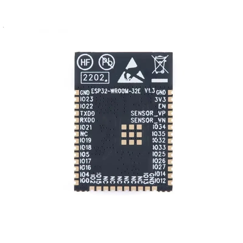 ESP32-WROOM-32E 4 МБ, 8 МБ, 16 МБ, двухъядерный беспроводной Wi-Fi, BT-совместимый модуль MCU IOT ESP32 WROOM 32E, беспроводной модуль