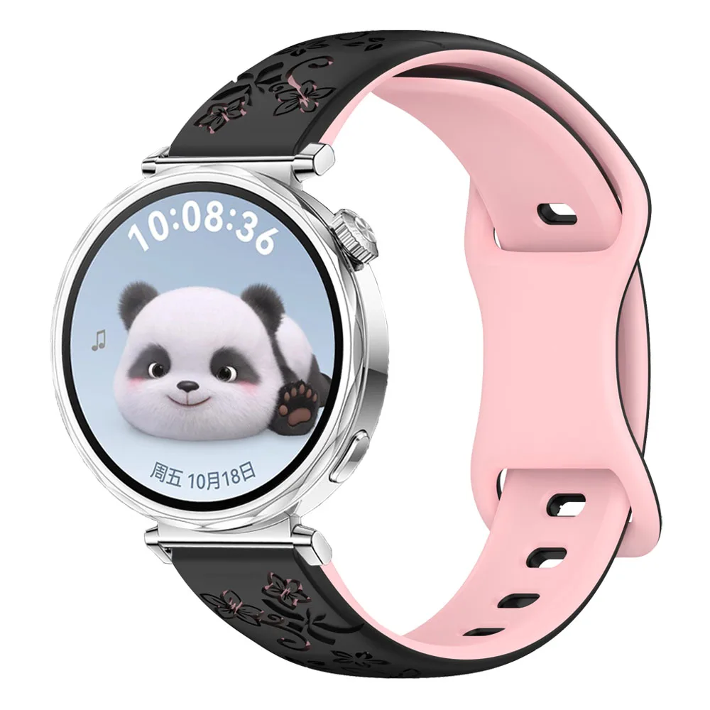 화웨이 워치 GT 5/GT 4 41mm용 18mm 시계줄, 화웨이 GT5 Pro 42mm/GT4 41mm용 실리콘 스트랩/밴드