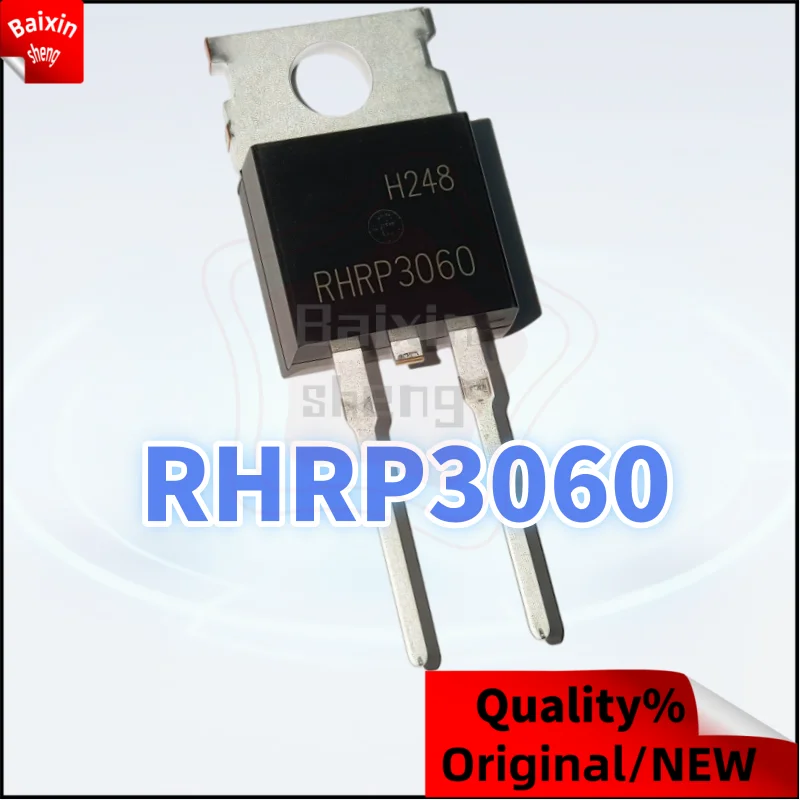 

10PCS: Original quality RHRP3060 RURP3060 two pin TO-220 30A600V fast recovery diode ultra fast