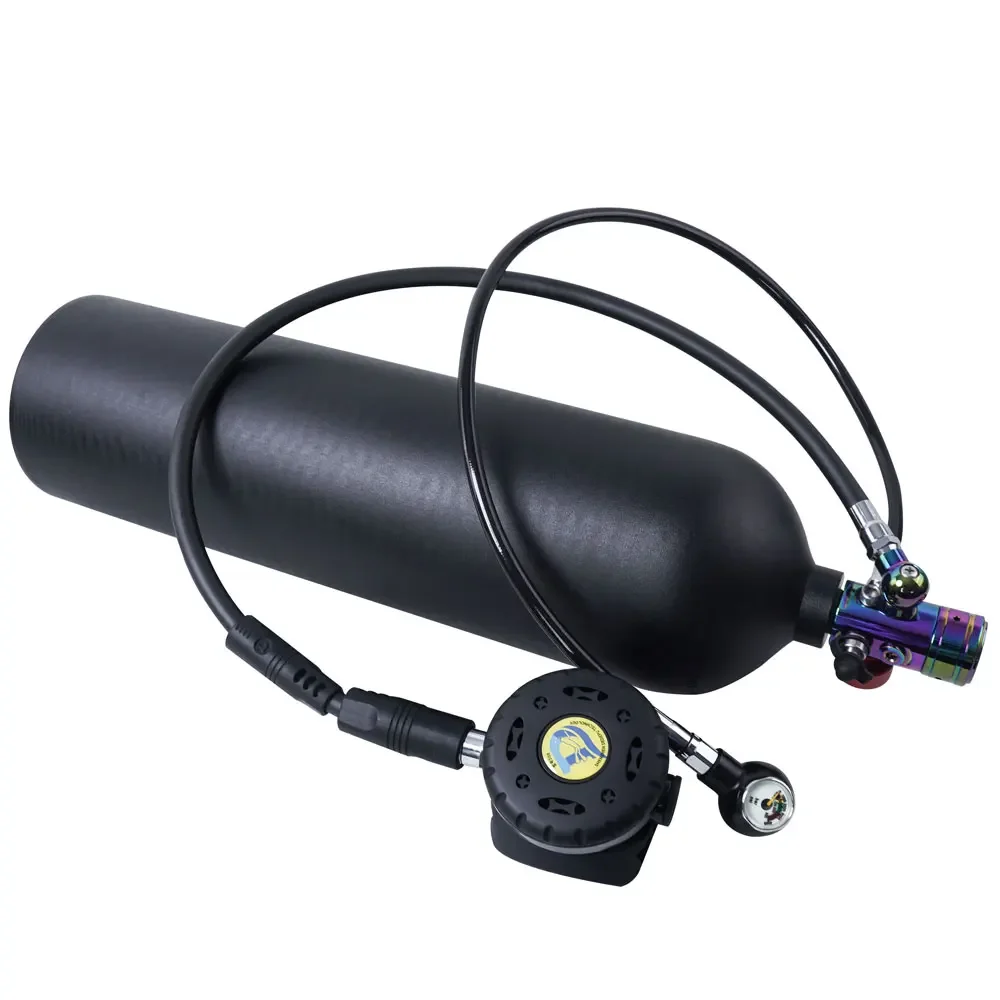 4L Mini Scuba Air Cylinder Dive Scuba Tank for Diving