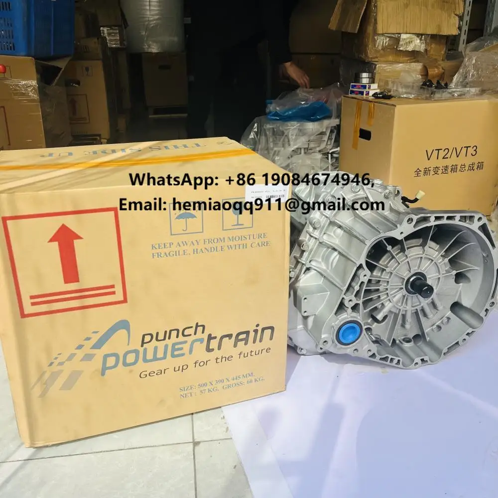 VT3 CVT Pure Original Cvt Transmission Assembly S5 M3 Car Gearbox for Auto
