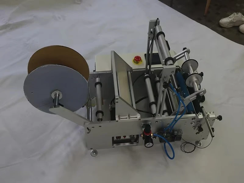 Hot-selling labeling plastic bottle label die-cutting label printer, not dry machine