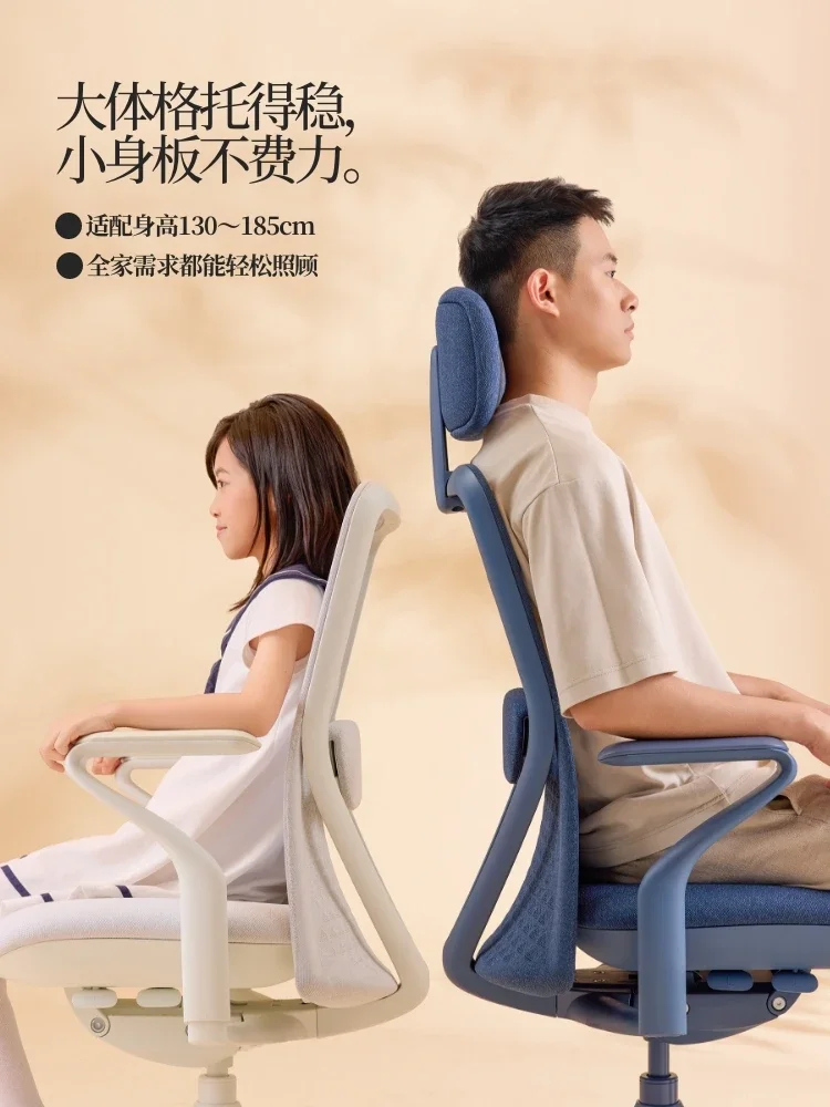 Office Chair Ergonomic Chair Engineering Computer Sedentary Home Seat