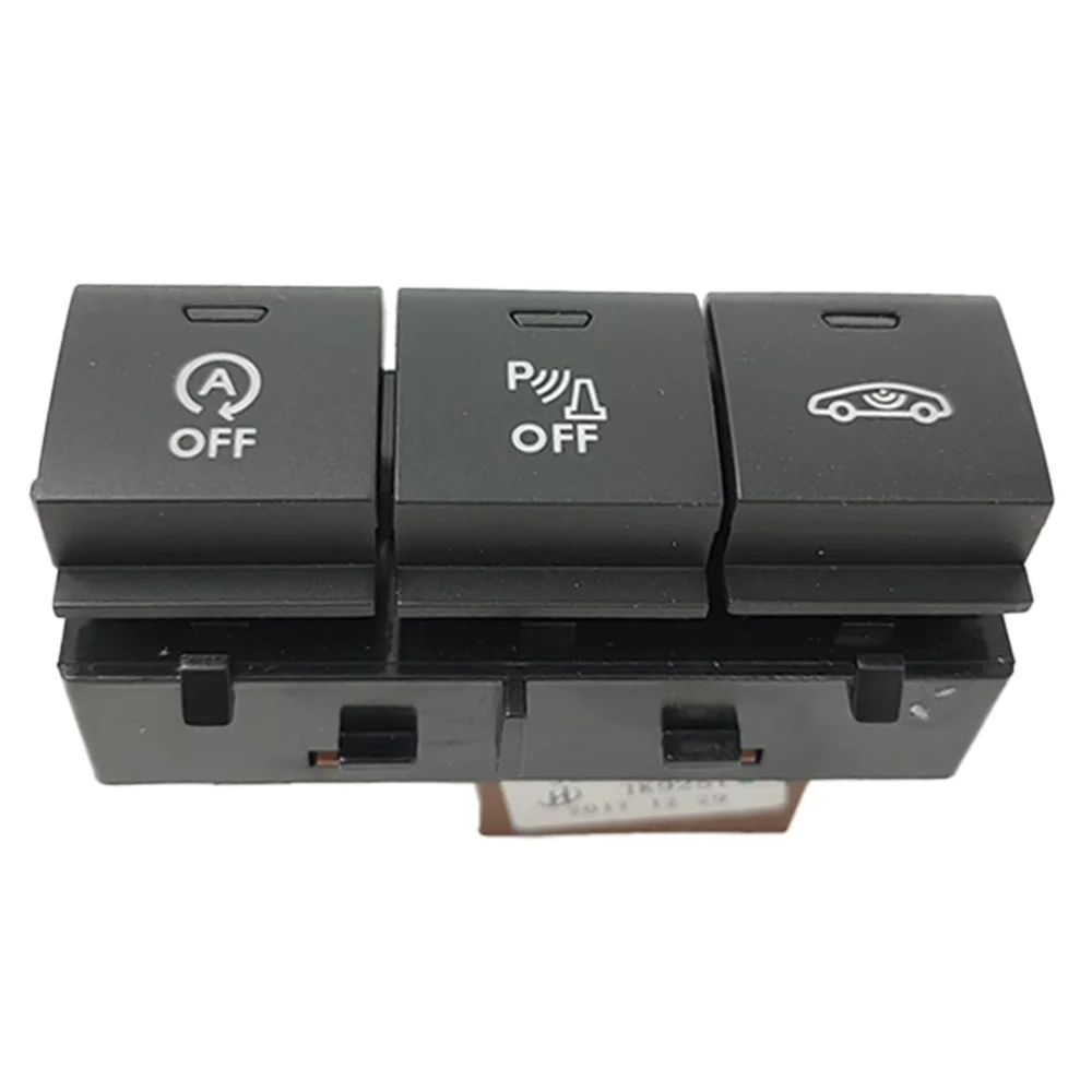 For Peugeot 408 308S The start-stop switchthe parking assist switchthe anti-theft switch  YL005213ZD