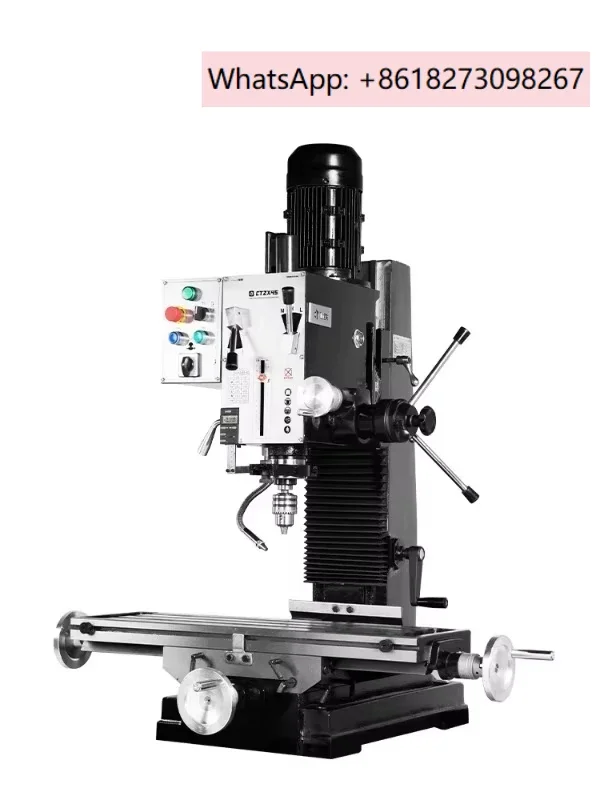 

Yitie CTZX45 настольный сверлильный и фрезерный станок промышленного класса, вертикальный фрезерный станок, сверлильный станок OO