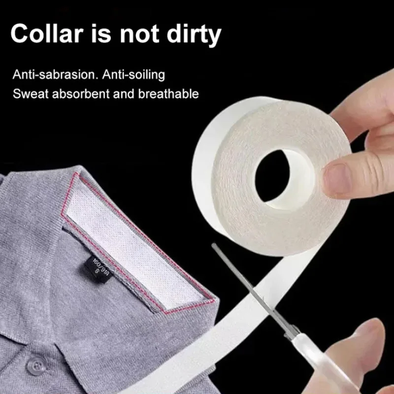 Disposable Collar and Sleeve Patches for Sweat and Dirt